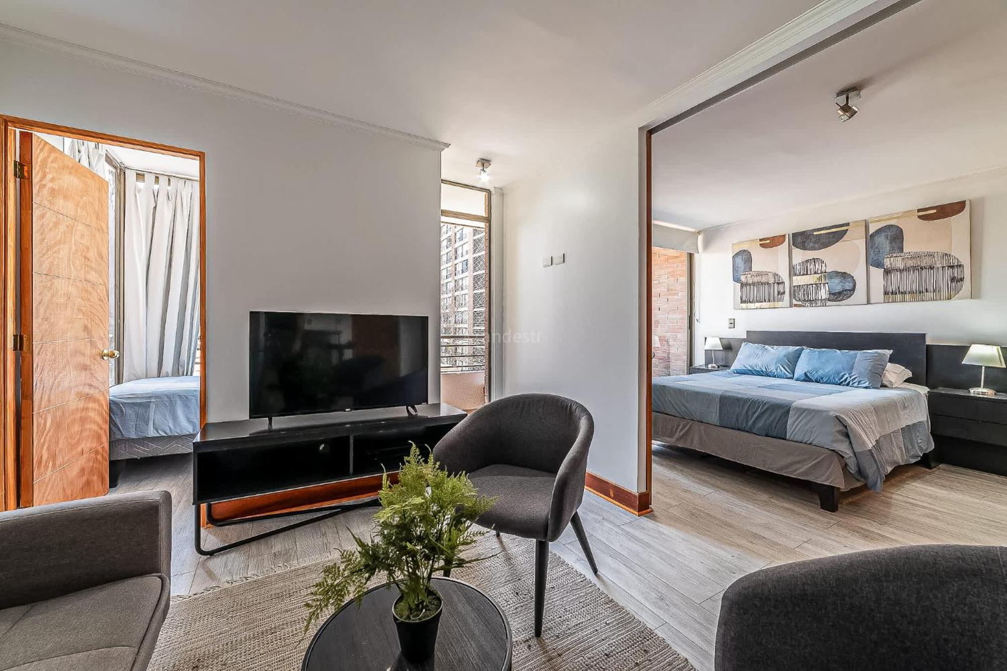 Apartamento Exclusivo Y Confortable En Condes *